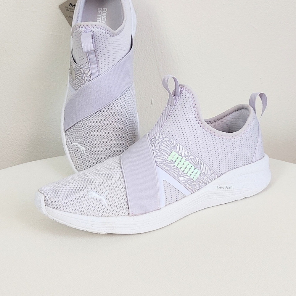 New Puma Better Foam Prowl Training Shoes Women's Sneakers Lavender Size 11